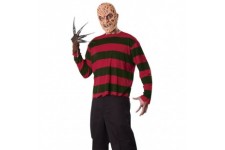 Nightmare on Elm Street Freddy Krueger adult costume kit