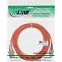 LWL câble duplex, InLine®, SC/SC 62,5/125µm, 15m