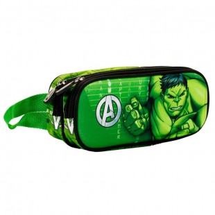 Marvel Hulk Challenge double 3D pencil case
