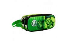Marvel Hulk Challenge double 3D pencil case