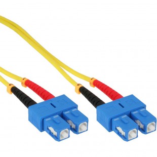 Câble duplex optique en fibre InLine® SC / SC 9 / 125µm OS2 25m