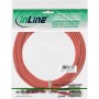 LWL câble duplex, InLine®, ST/SC 50/125µm, 30m