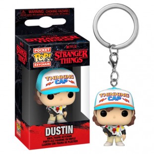 Pocket POP Keychain Stranger Things Dustin