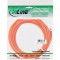 Câble duplex optique en fibre InLine® SC / ST 62.5 / 125µm OM1 25m
