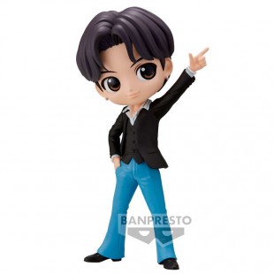 TinyTAN Dynamite Suga Q Posket A figure 14cm