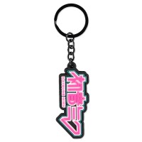 Hatsune Miku Logo rubber keychain