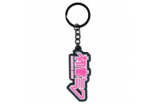 Hatsune Miku Logo rubber keychain
