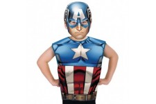 Marvel Avengers Captain America kids Party time