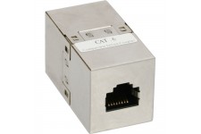 Cat. 6 Accouplement câble patch 2x RJ45 prise femelle blindé