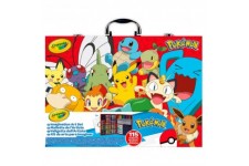 Crayola Pokemon Artist briefcase