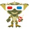 Gremlins Strype Large Enamel POP Pin 10cm