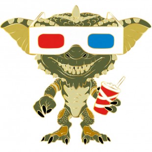 Gremlins Strype Large Enamel POP Pin 10cm