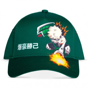My Hero Academia Katsuki Bakugo cap