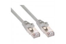 Câble patch, FTP, Cat.5e, gris 0,5m, InLine®