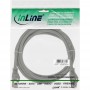 Câble patch, FTP, Cat.5e, gris 0,3m, InLine®
