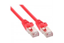 Câble patch, FTP, Cat.5e, rouge, 1m, InLine®