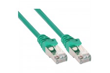 Câble patch, FTP, Cat.5e, vert, 3m, InLine®