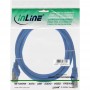 Câble patch, FTP, Cat.5e, bleu, 1m, InLine®