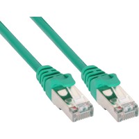 Câble patch, FTP, Cat.5e, vert, 10m, InLine®