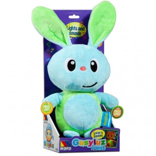 Gusy luz Friends bunny plush toy