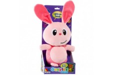 Gusy luz Friends pink bunny plush toy
