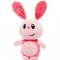 Gusy luz Friends pink bunny plush toy