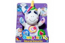 Gusy luz Friends Unicorn interactive plush toy