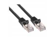 Câble patch, FTP, Cat.5e, noir, 1,5m, InLine®