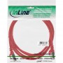 Câble patch, FTP, Cat.5e, rouge, 1,5m, InLine®