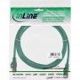 Câble patch, FTP, Cat.5e, vert, 0,3m, InLine®