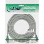 Crossover Câble patch, InLine®, S-FTP, Cat.5e, gris, 20m