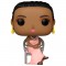 POP figure Whitney Houston Debut