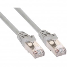 Câble patch, S-FTP, Cat.5e, gris, 15m, InLine®
