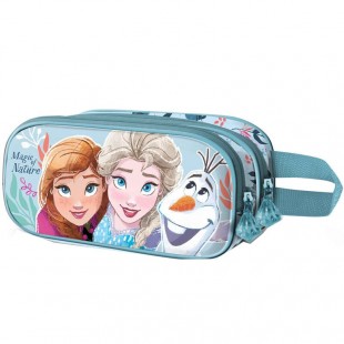 Disney Frozen 2 Nature 3D double pencil case