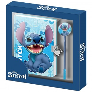 Disney Stitch Aloha set diary + pen