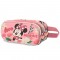 Disney Minnie Garden 3D double pencil case