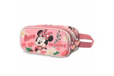 Disney Minnie Garden 3D double pencil case