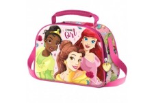 Disney Princess Strong 3D lunch bag