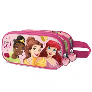 Disney Princess Strong 3D double pencil case
