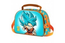 Dragon Ball Blue 3D lunch bag