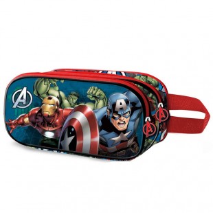 Marvel Avengers Energy 3D double pencil case