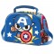 Marvel Avengers Captain America Punch 3D lunch bag