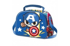 Marvel Avengers Captain America Punch 3D lunch bag