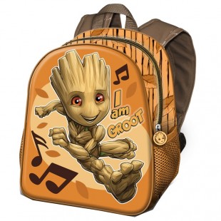 Marvel I am Groot Soundtrack 3D backpack 31cm