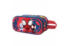 Marvel Spidey Gang 3D double pencil case