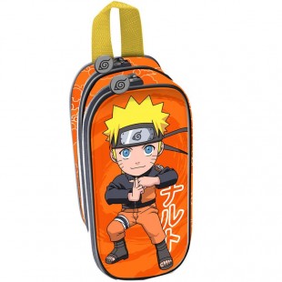 Naruto Shippuden Chikara 3D double pencil case