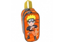 Naruto Shippuden Chikara 3D double pencil case