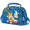 Sonic The Hedgehot Lets Roll 3D lunch bag