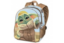 Star Wars The Mandalorian Grogu Say Hi 3D backpack 31cm