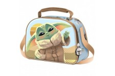 Star Wars The Mandalorian Grogu Say Hi 3D lunch bag